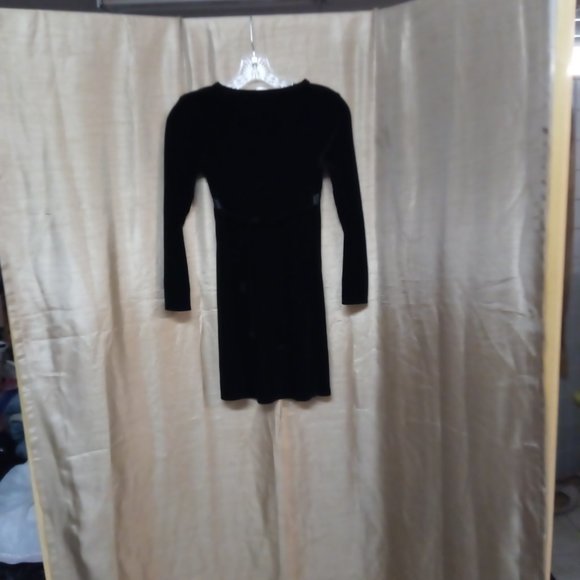 Speechless  Black  Velvet Dress #324 - Picture 5 of 5